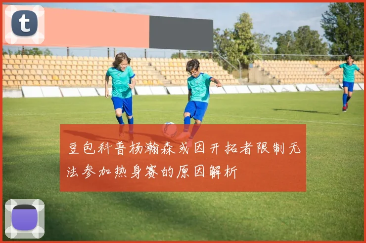 豆包科普杨瀚森或因开拓者限制无法参加热身赛的原因解析